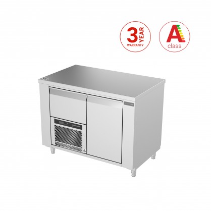 1½ Section Height Adjustable Cooling Counter